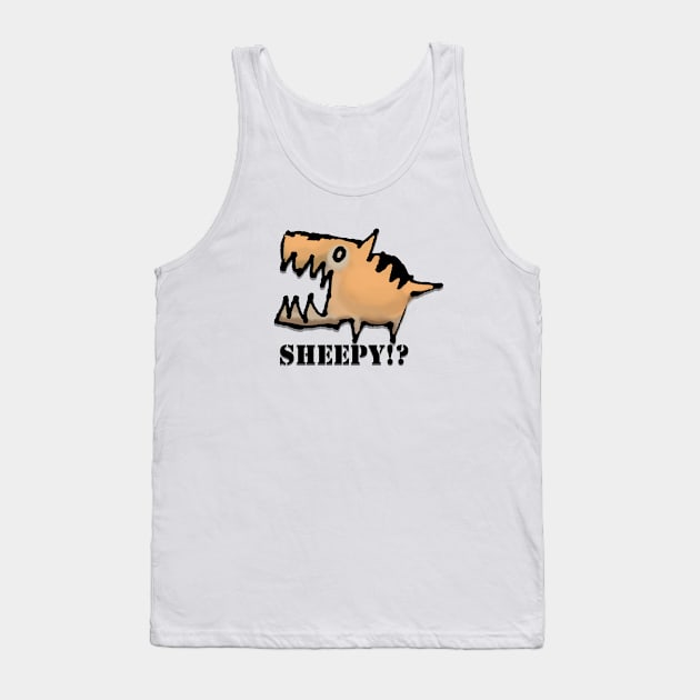 Has Sheepy!? Tank Top by LonelyWinters